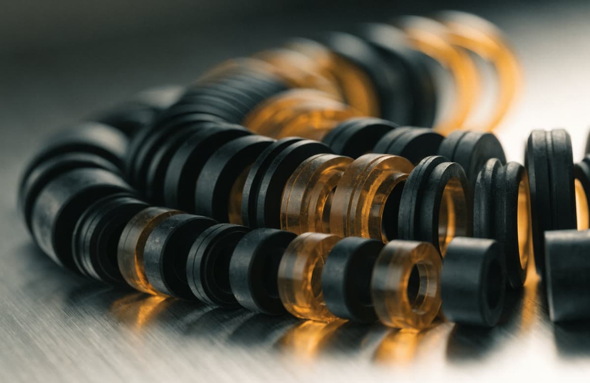 O-ring y juntas tóricas: tipos, medidas y materiales